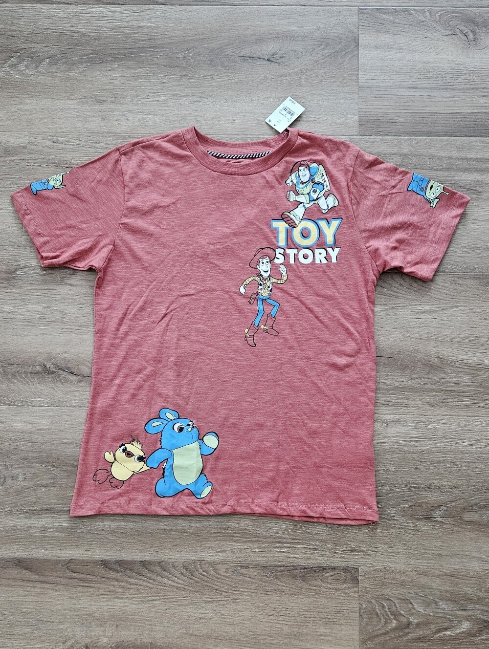 Toy Story Kids' Graphic Tee Size XL